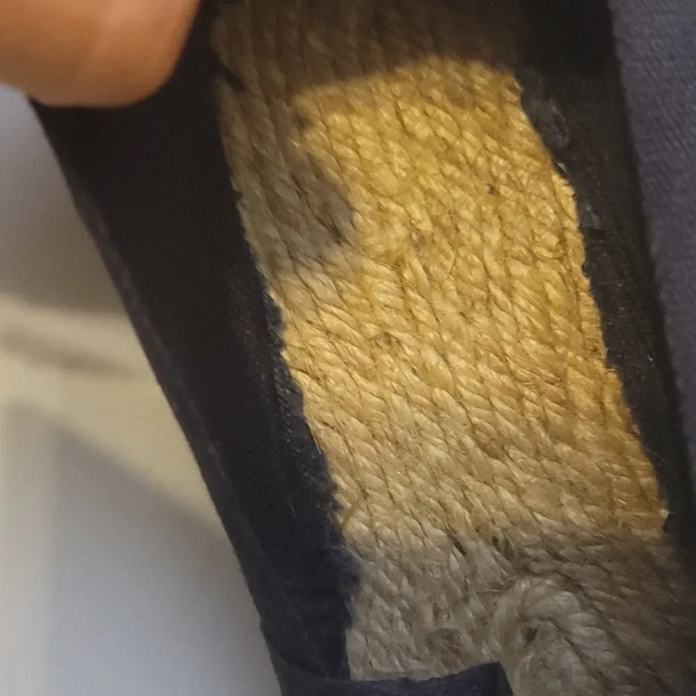 Le petite basque  BasqueEspadrilles - navy blue size 40‎